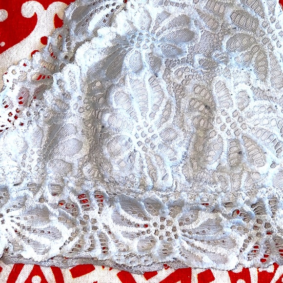 White Lace Bralette - Picture 3 of 6